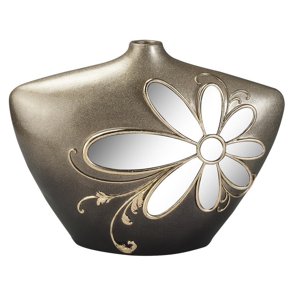 Floral Glamour Decorative Vase