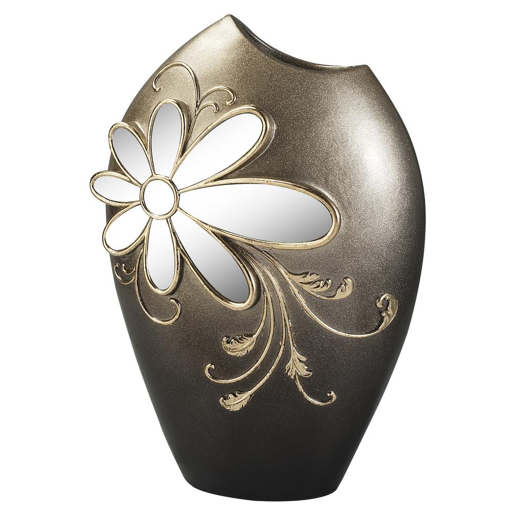 Floral Glamour Decorative Vase