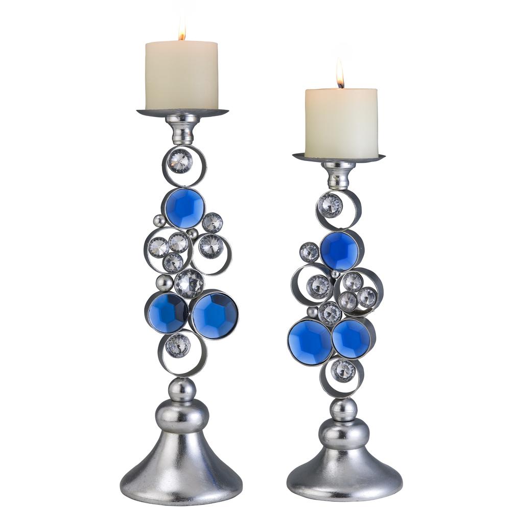 Just Dazzle Candleholder Set