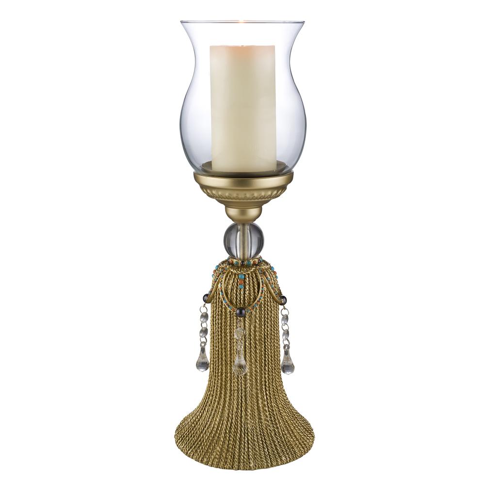 Auric Twists Candleholder (Candle Not Included)