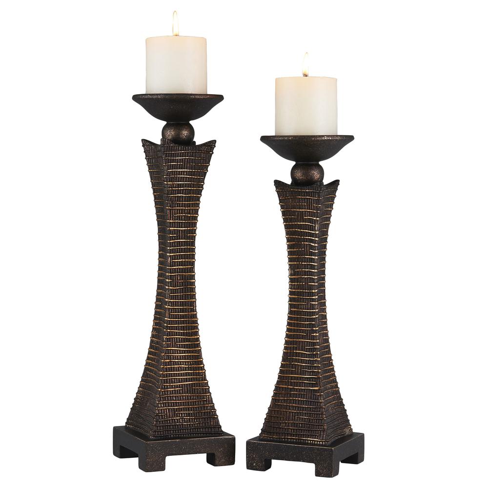 Kayan Candleholder Set