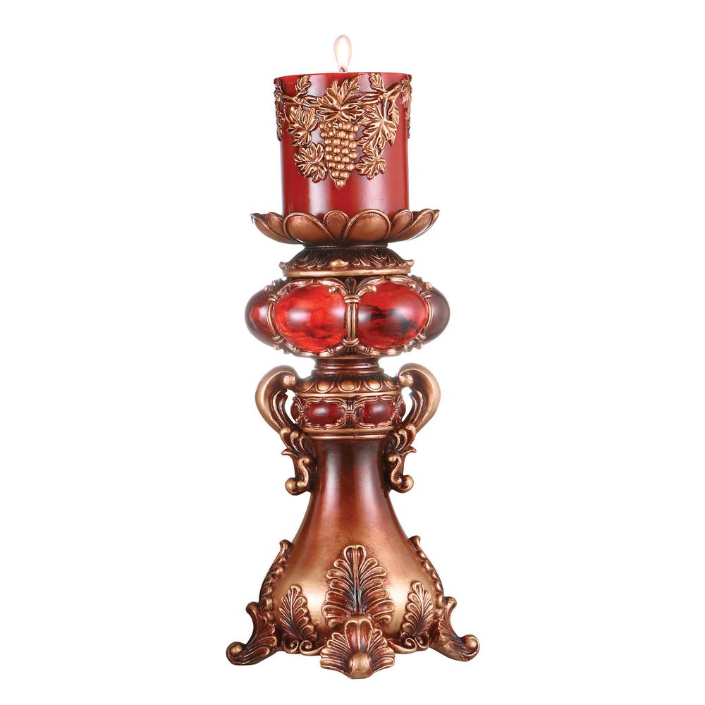 12"H Candleholder