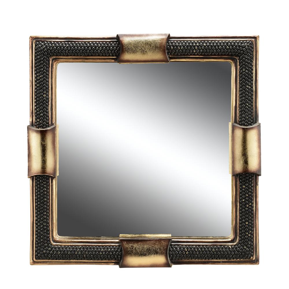 Beaded Stone Decorative Mirror