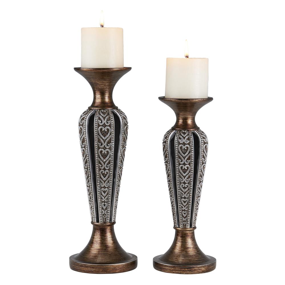 Everly Candleholder Set