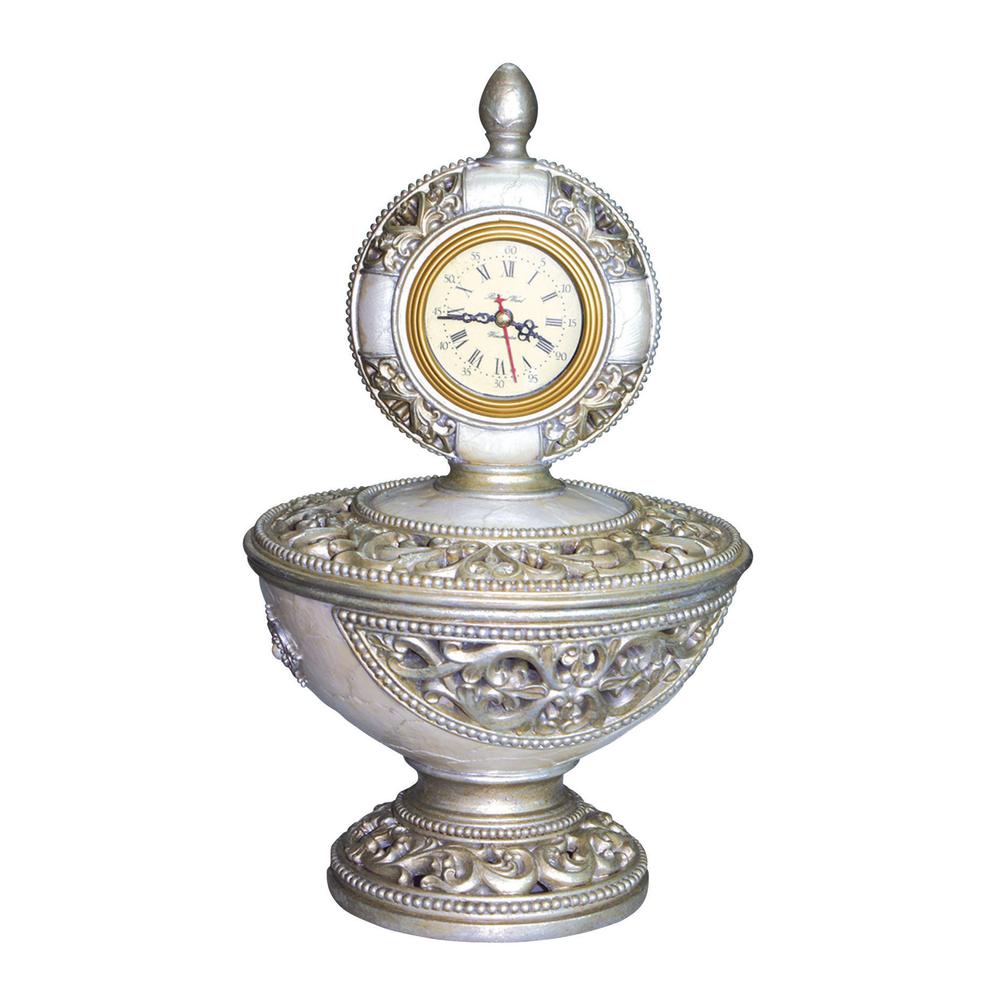 Jewelery Box With Clock