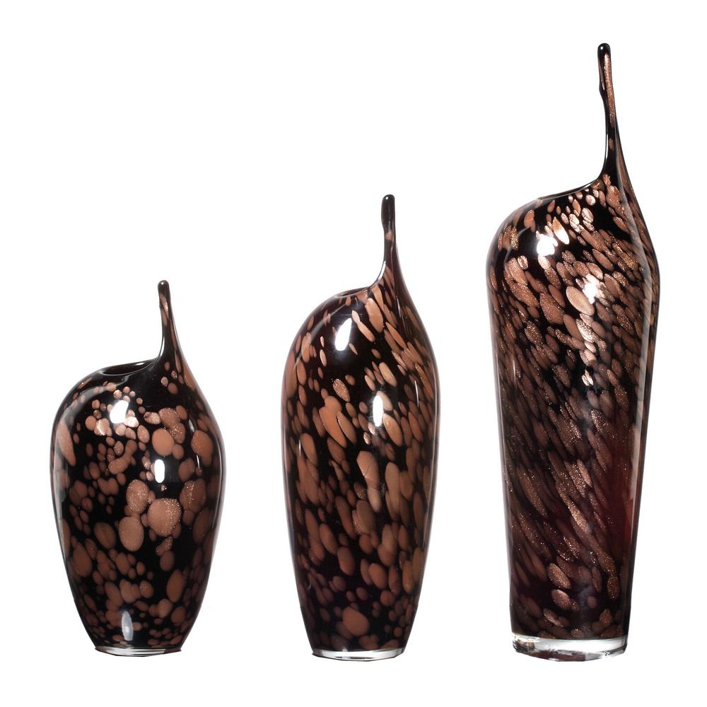 Glass Vase Set