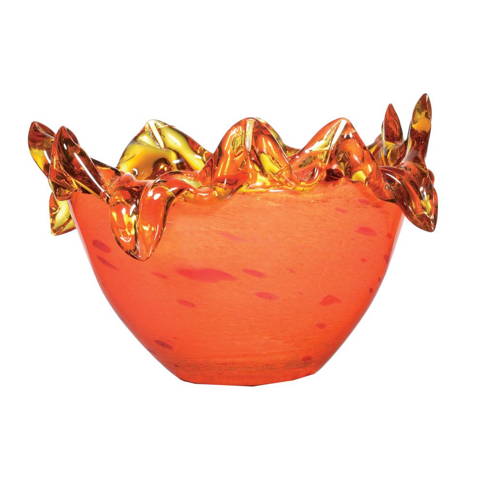 Glass Fruit Bowl