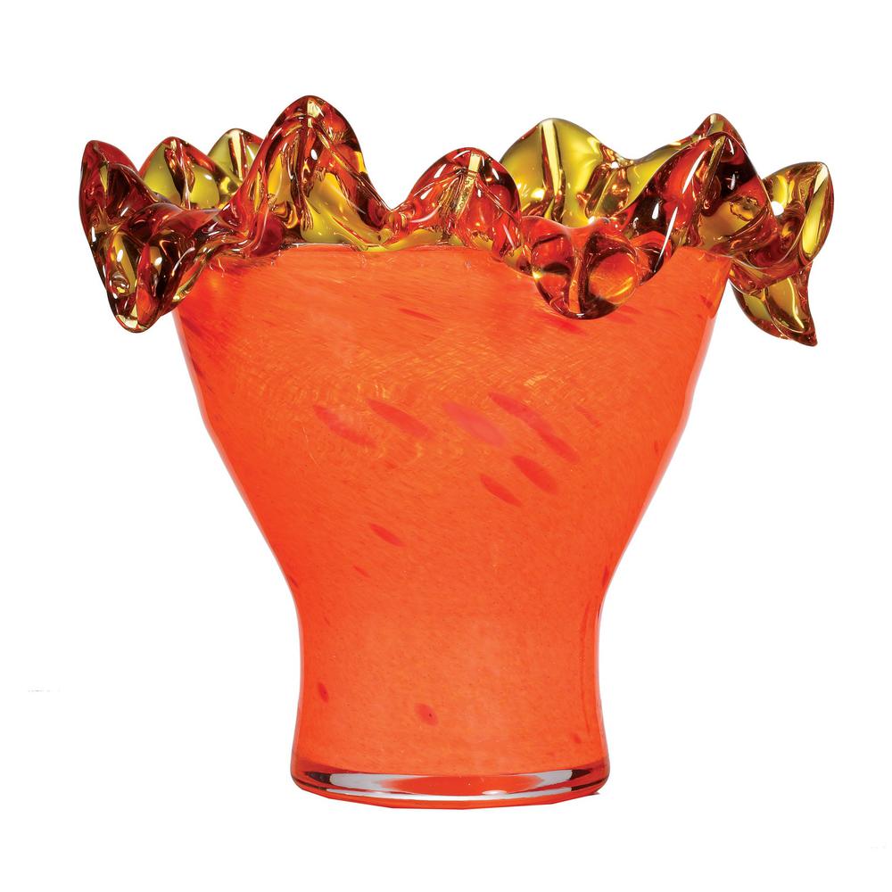 Glass Fruit Bowl