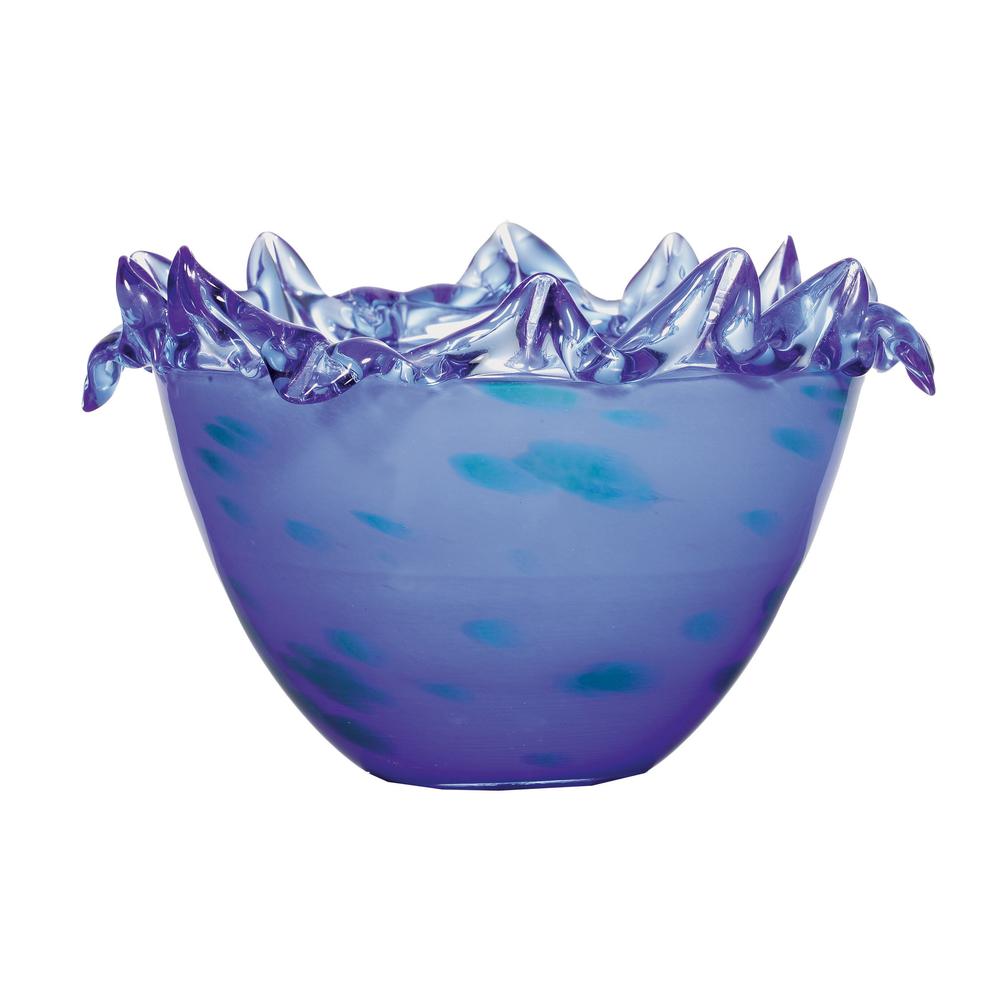 Glass Fruit Bowl