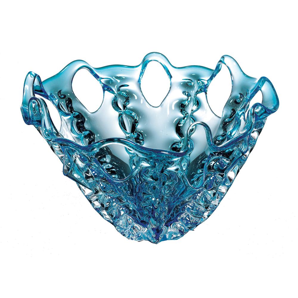 Glass Fruit Bowl