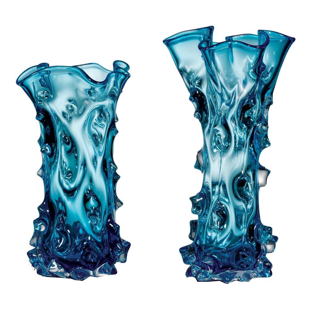 Glass Vase Set