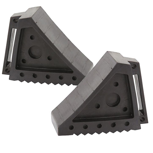 Heavy-Duty Wheel Chocks - pair (VEHICLE RECOVERY)