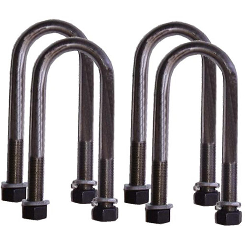 HD Axle U-BOLTS 3-1/2 inch x 8 inch - SET OF FOUR (4) (4X4 OFF-ROAD VEHICLES)