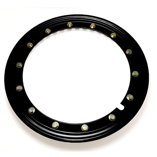 Simulated Beadlock Ring 16 inch - BLACK (single)