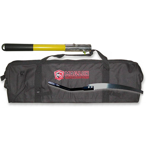 Camper's Mag-Lok Crescent Tree Saw w/ Storage/Carry Bag