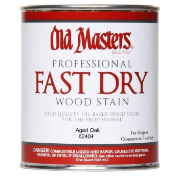 62404 Quart Aged Oak Stain