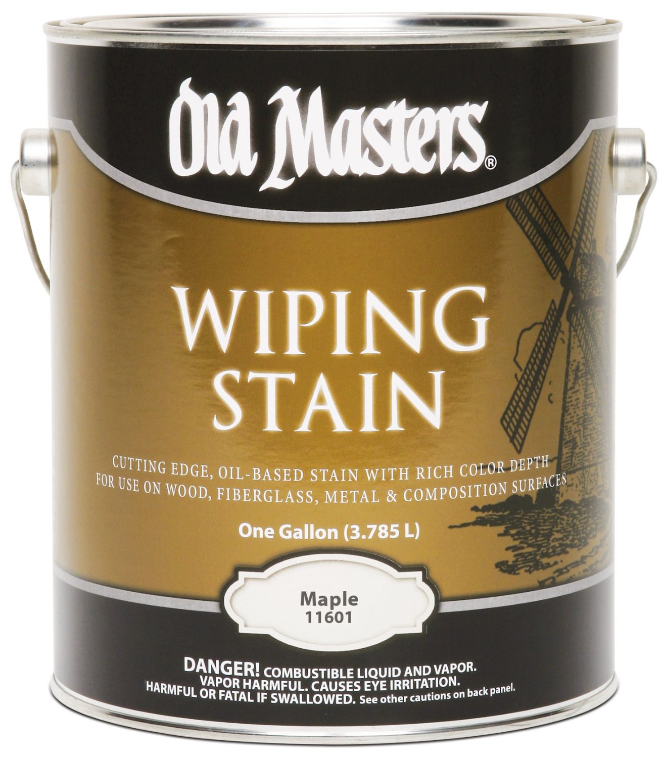 11601 1 Gallon Maple VOC Wipe Stain