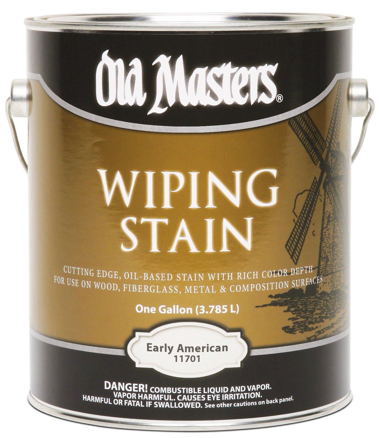 11701 1 Gallon Early American Wiping Stain