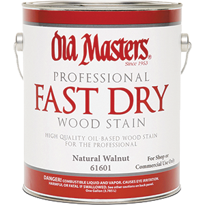 61601 1G Natural Walnut Fast Dry