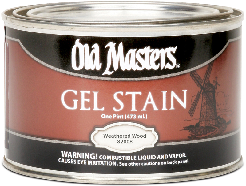 82008 Pint Weathered Wood Gel Stain
