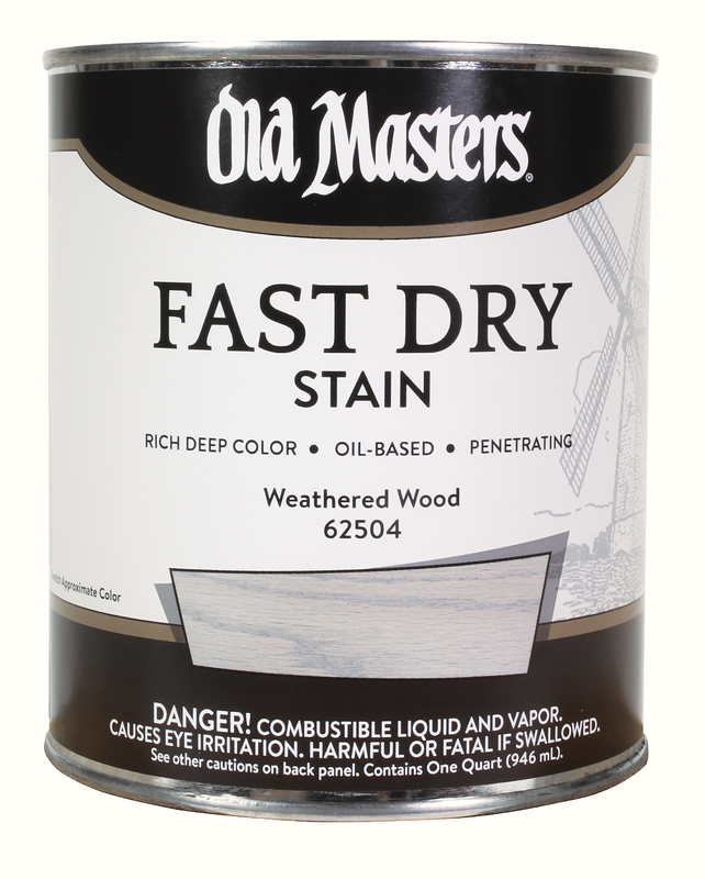 62504 Quart Weathered Wood Stain