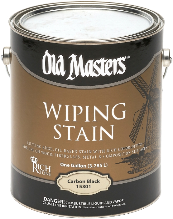 15301 1G Car Black Wiping Stain