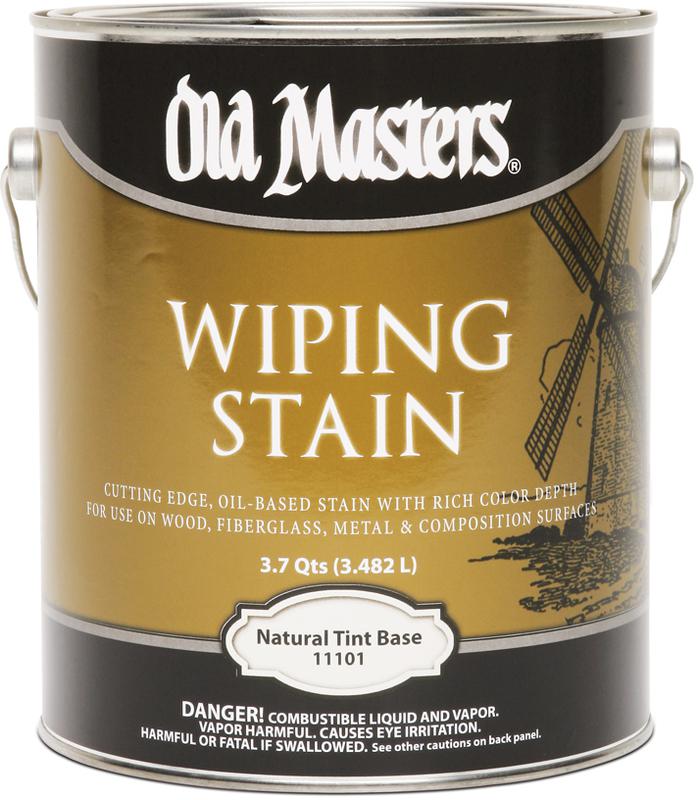 11101 1 Gallon Natural VOC Wiping Stain