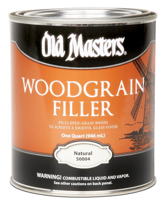 Quart Woodgrain Filler