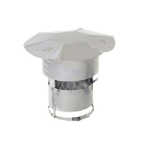 CSLF4 - 4" Forever Flex Quick Cap With Screen And Wind Guard -