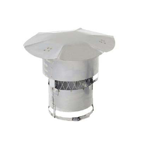 CSLF5 - 5" Forever Flex Quick Cap With Screen And Wind Guard