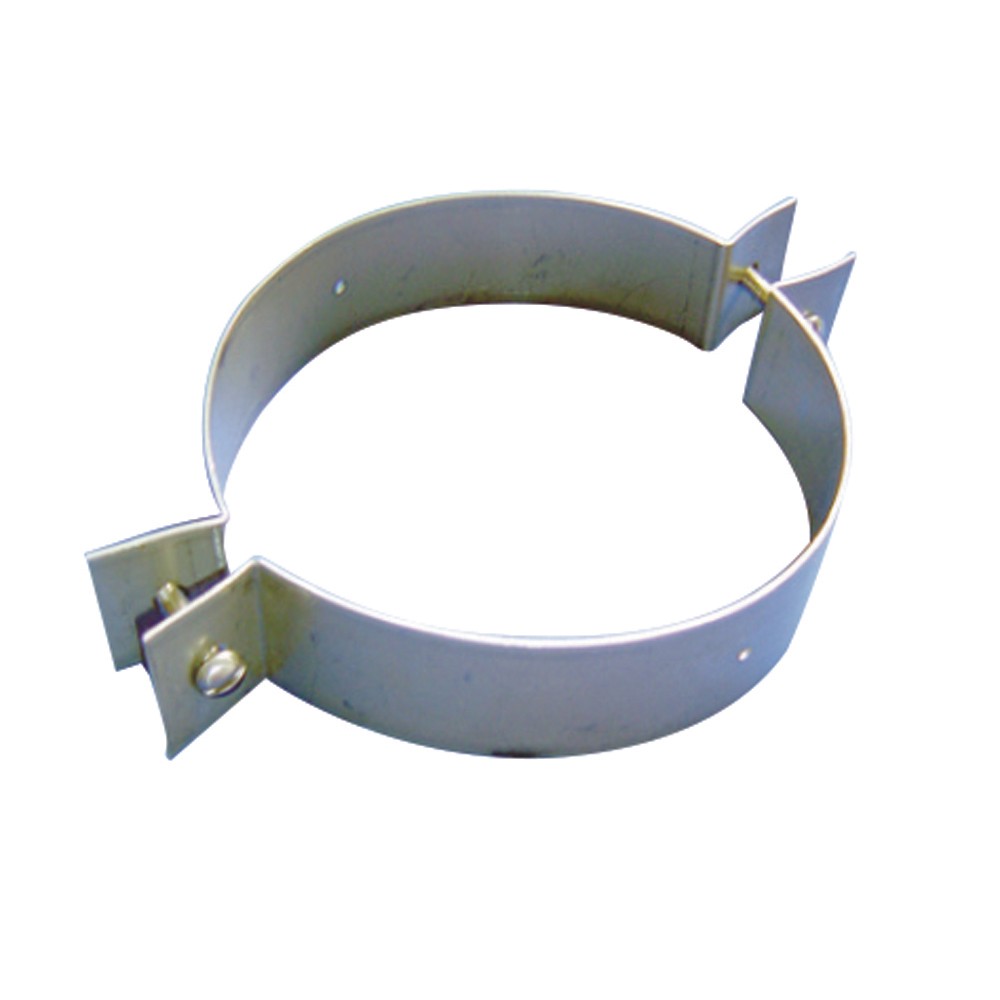 NUC - 12" Armor Flex, 304L Stainless, Rigid Support Clamp - CL12