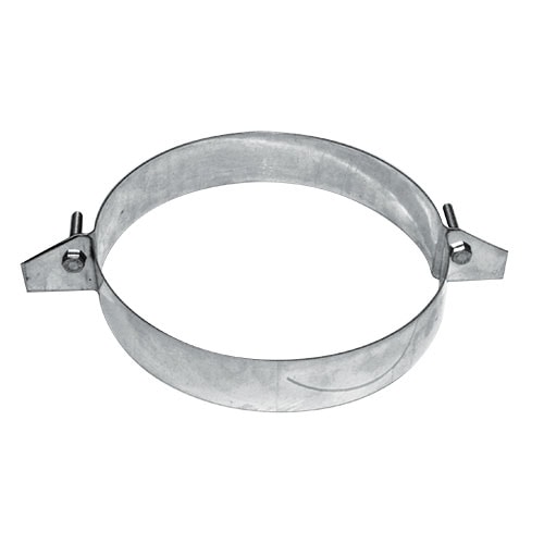 NUC - 4" Armor Flex, 304L Stainless, Rigid Support Clamp - CL4
