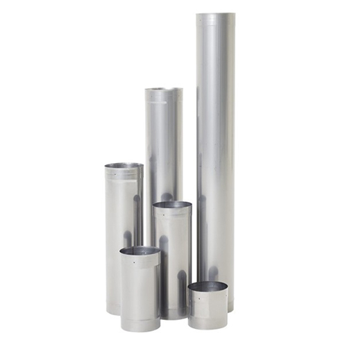 RL304-0636 - 6" X 36" Rhino Rigid Stainless 304L Liner