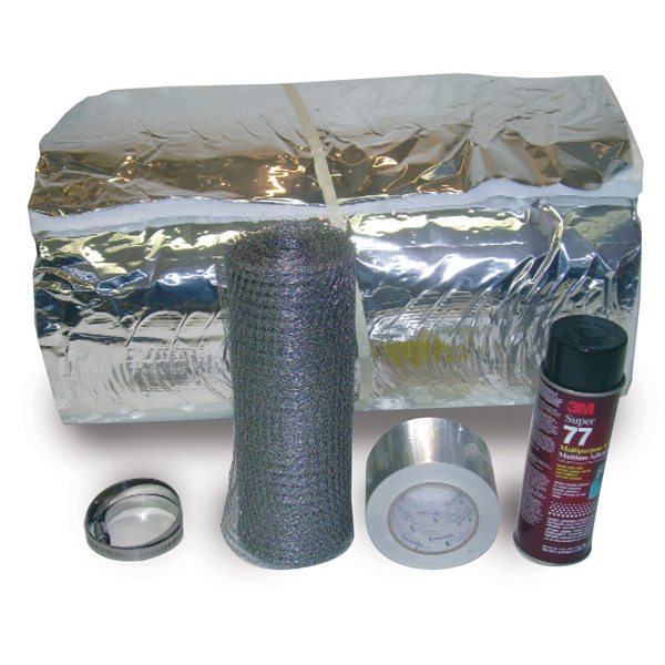 INK-525 - 5" X 25' Super Wrap Insulation Kits