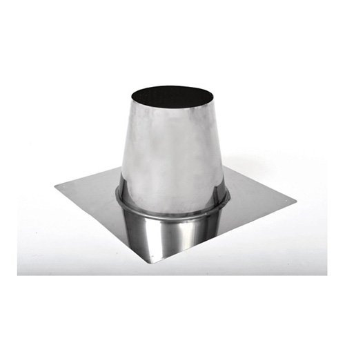 ZVA-FNV0506SS - 5" Ventis Class-A \Non-Vented Flashing 0/12 To 6/12 Pitch, 304L Stainless, (Flashing only)