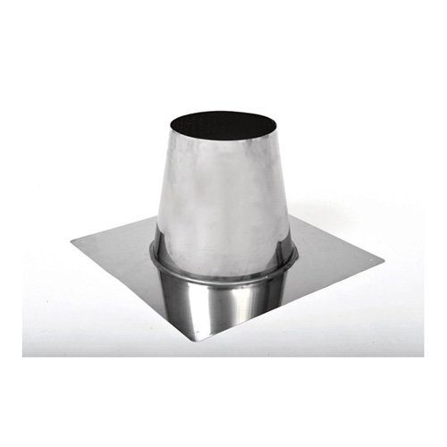 ZVA-FNV0612 - 6" Ventis Class-A Non-Vented Flashing 7/12 To 12/12 Pitch, Galvanized, (Flashing Only)