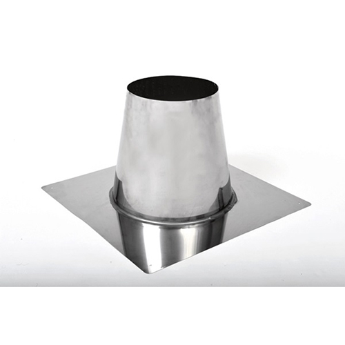 ZVA-FNV0812 - 8" Ventis Class-A Non-Vented Flashing 7/12 To 12/12 Pitch, Galvanized, (Flashing Only)