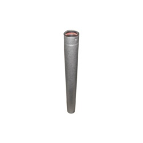 VP-0306SL - 3" X 6" Ventis Pellet Vent Pipe 304L Inner/Galvanized Outer, Slip Section, Unpainted