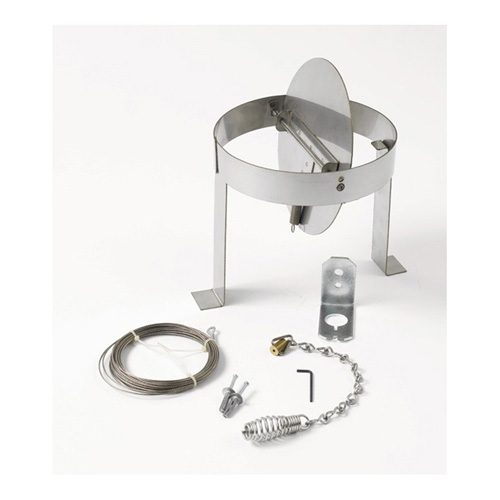 DLD8 - 8" Liner Damper, 316L Stainless