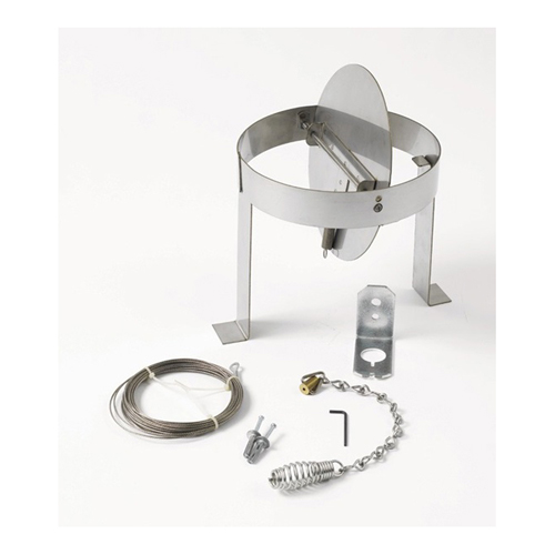 DLD12 - 12" Liner Damper, 316L Stainless