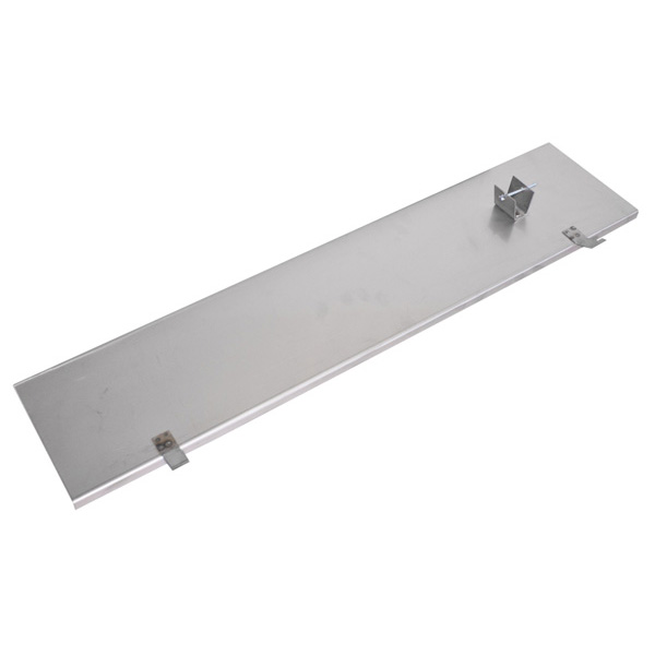 RH29.5X6.5 - 29.5" Stainless Right Side Handle Damper Plate