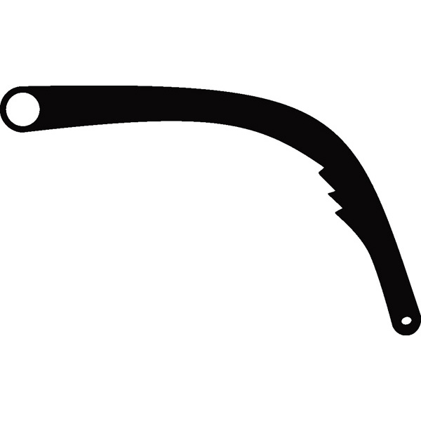 DHBOOM - Vestal Damper Handle, Boomerang Shaped