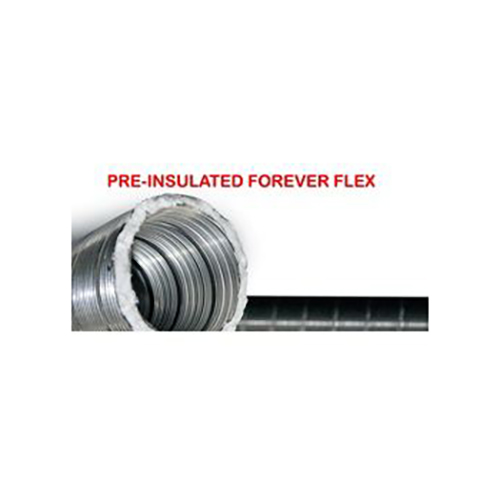 L5S635PI - 6" X 35' Premium Pre-Insulated Forever Flex 316Ti Pre-Cut Liner