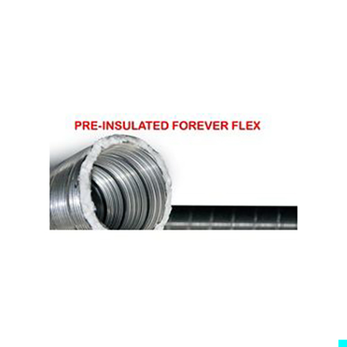 L5S825PI - 8" X 25' Premium Pre-Insulated Forever Flex 316Ti Pre-Cut Liner