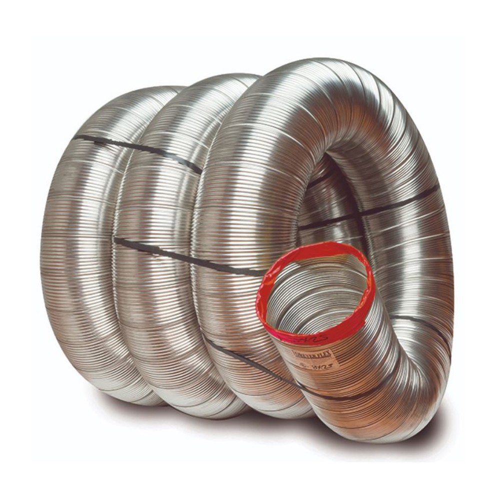 (DS) L6S3100 - 3" Forever Flex 316Ti Liner (.006), 100' Bulk Coil