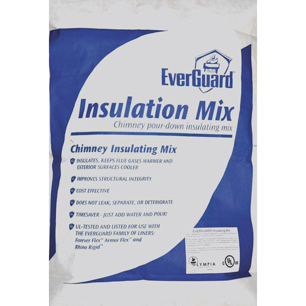 INP-MIX - Everguard Insulation Mix, Single 45Lb Bag