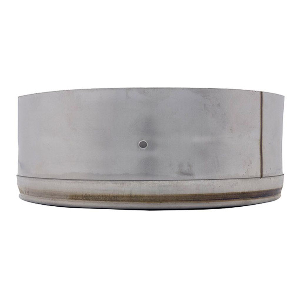 NUC - 5"  Stainless Steel Tee Cap Only - TC5