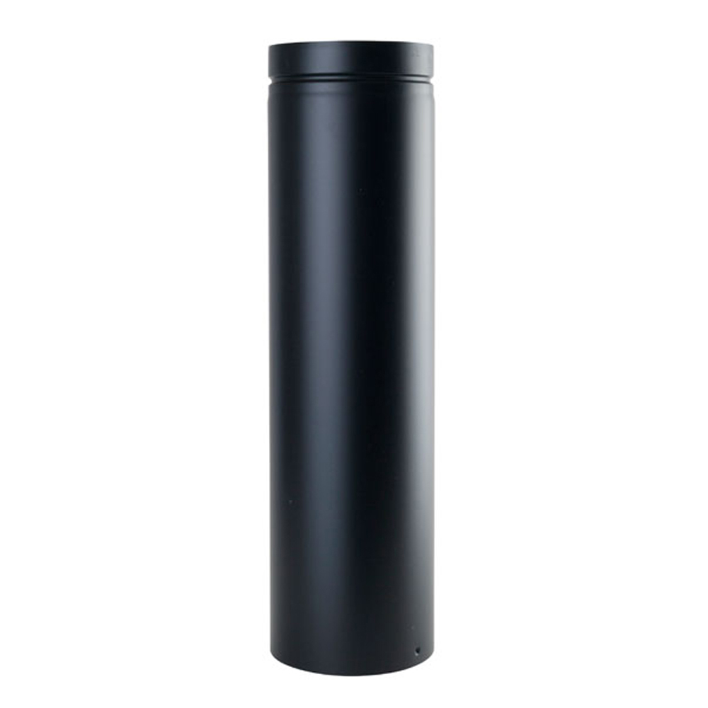 VDVB-0436 - 4"X36" Ventis Direct Vent Pipe, Painted Black