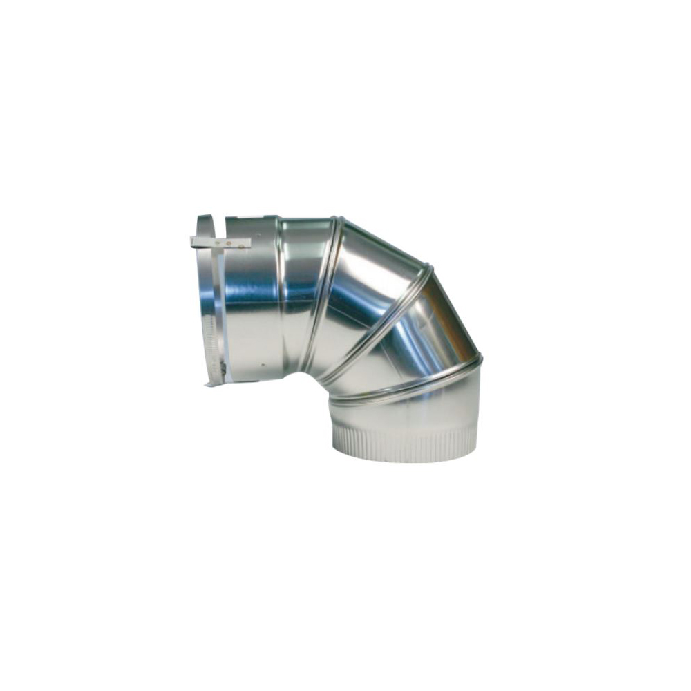 (DS) NUC - 3" Light Flex Elbow 45 Degree Adjustable - ELLF-3-45