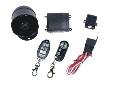 Omega Keyless Entry and Security starter interrupt two 4 button transmitters